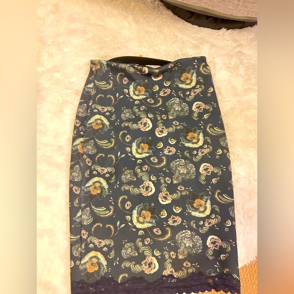 ZARA Multicoloured skirt EUR M - Picture 2 of 2